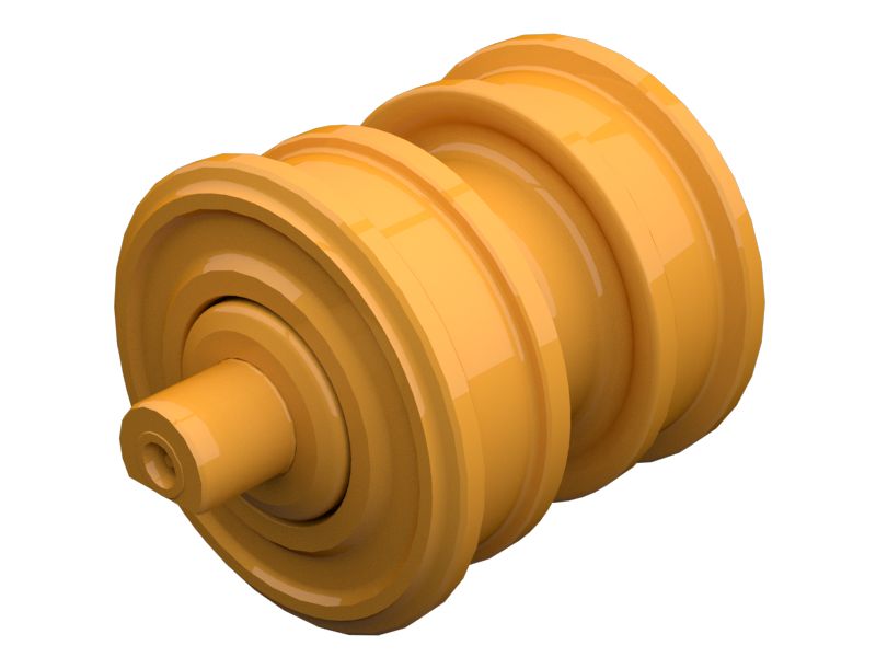 Каток опорный двухребордный