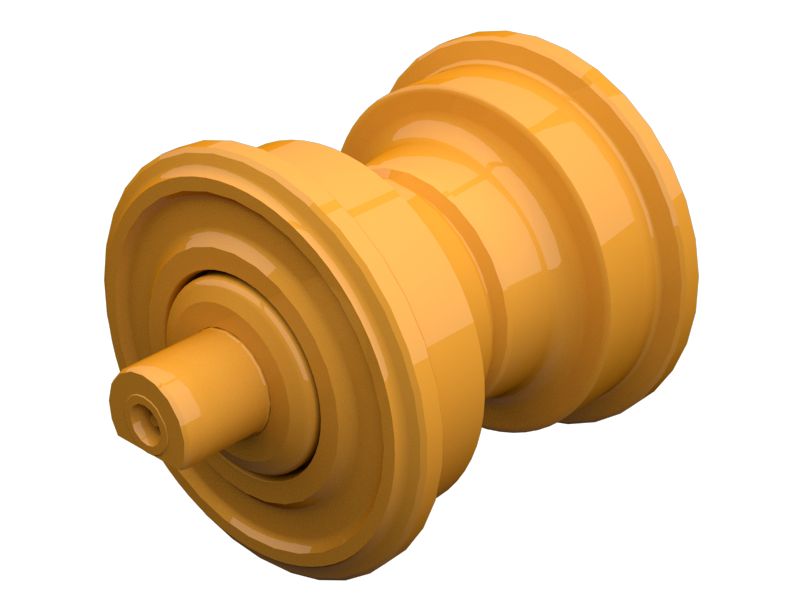 Каток опорный одноребордный