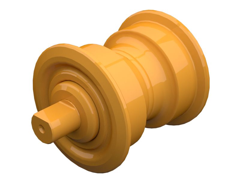 Каток опорный одноребордный