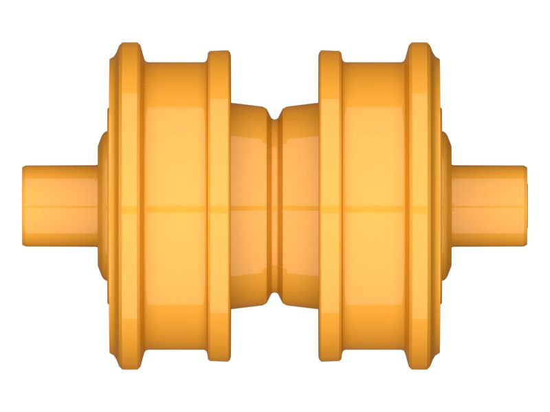 Каток опорный двухребордный