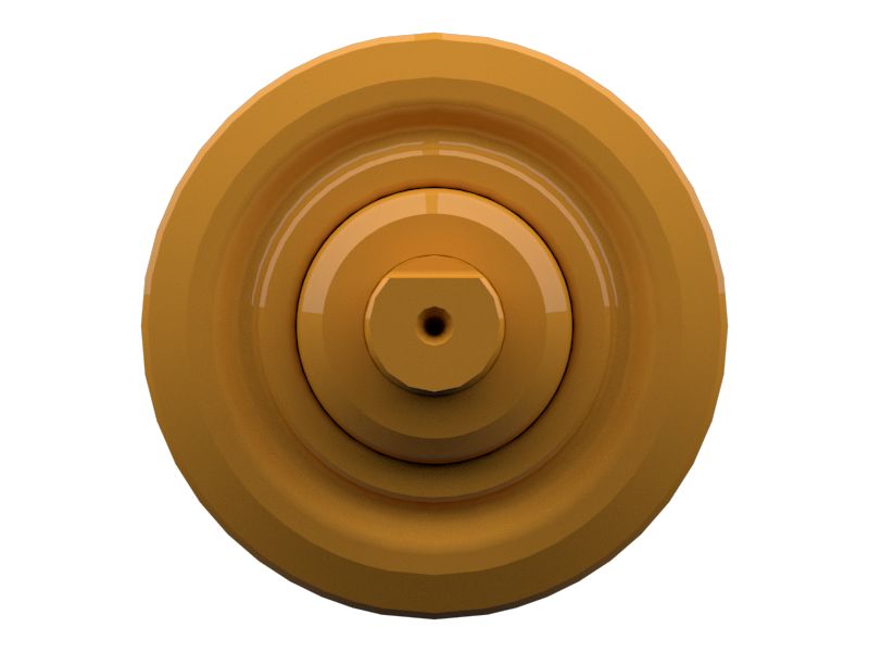 Каток опорный одноребордный