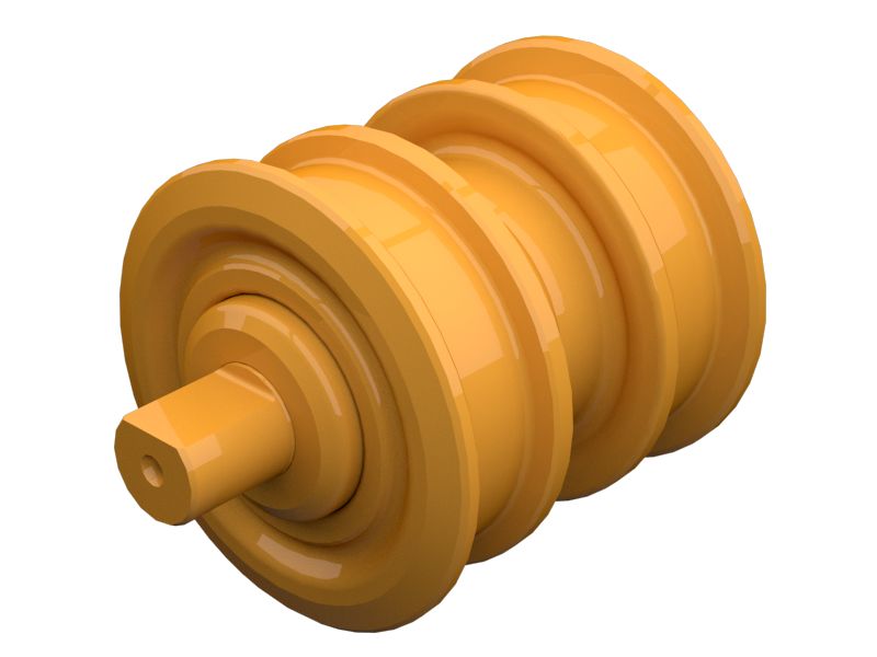 Каток опорный двухребордный