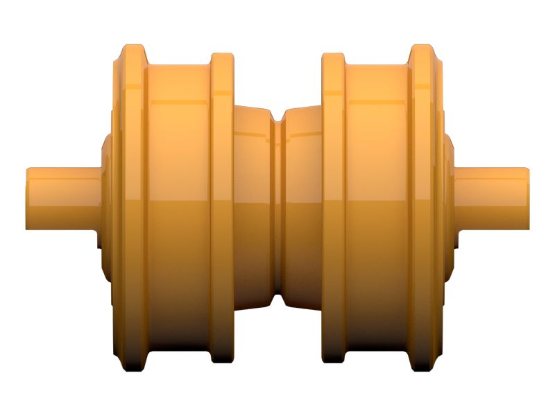 Каток опорный двухребордный