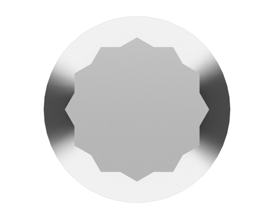 Болт с 12-гранной головкой