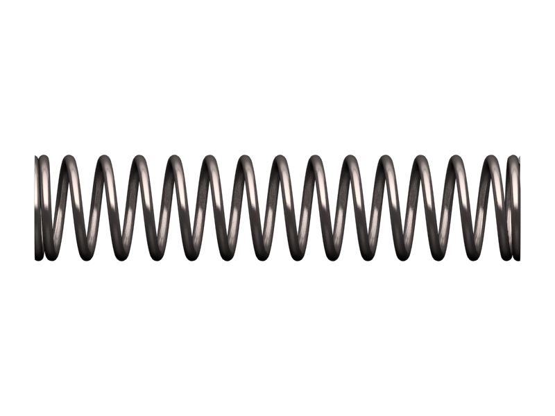 Пружина сжатия свободной длины 93,73 мм