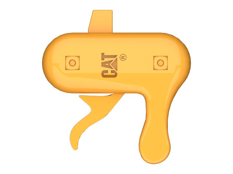 Рукоять скользящего затвора окна с пластмассовой защелкой