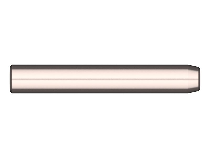 Стальная зажимная конусная шпилька, длина 80 мм