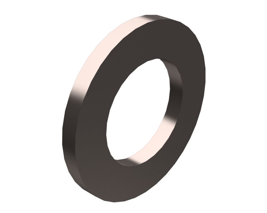 Жесткая шайба толщиной 4 мм