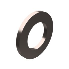 8T-4167: M24 ID Steel Flat Washer