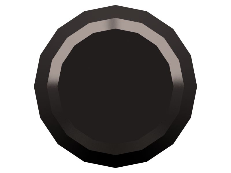 Стальная зажимная конусная шпилька, длина 80 мм