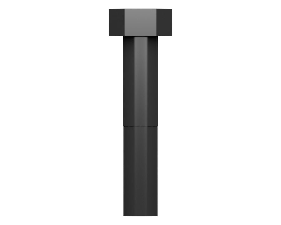 1D-4707: 7/16''-14 X 2 1/4'' Hex Head Bolt 1D4707 купить