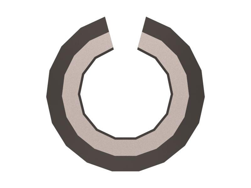 ПОДПРУЖИНЕННЫЙ ШТИФТ