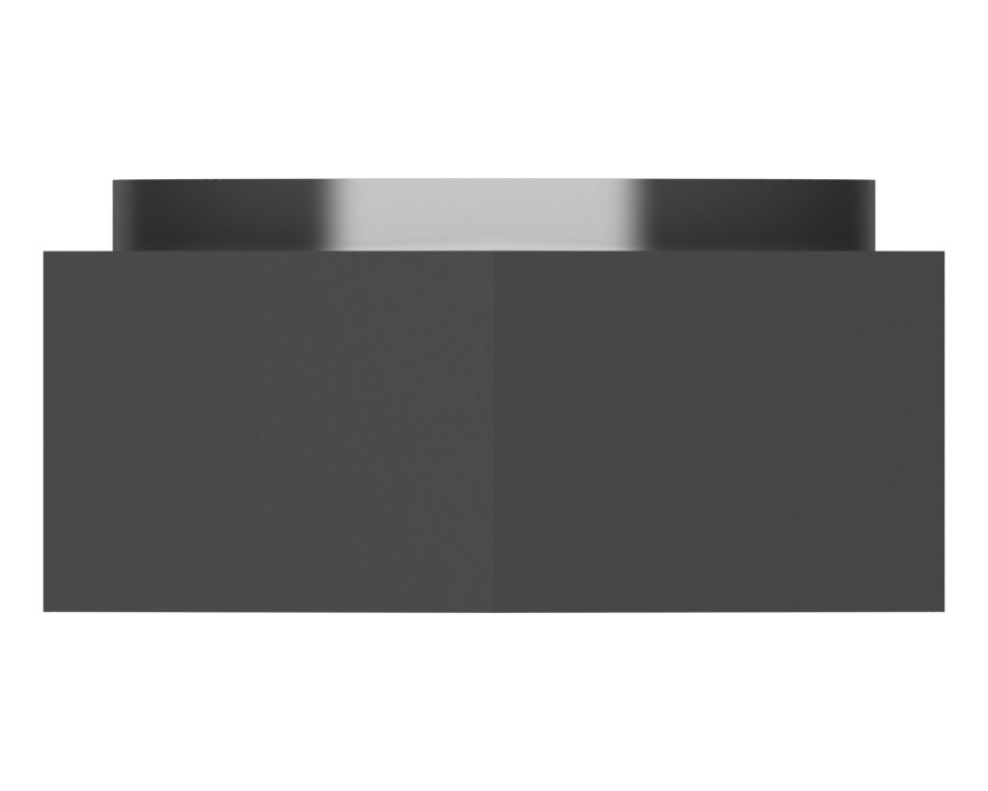 Шестигранная приварная гайка с резьбой 3/8-16-2В