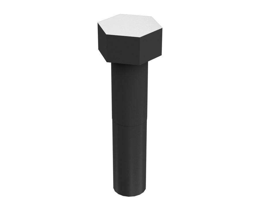 Болт с шестигранной головкой 5/8-18