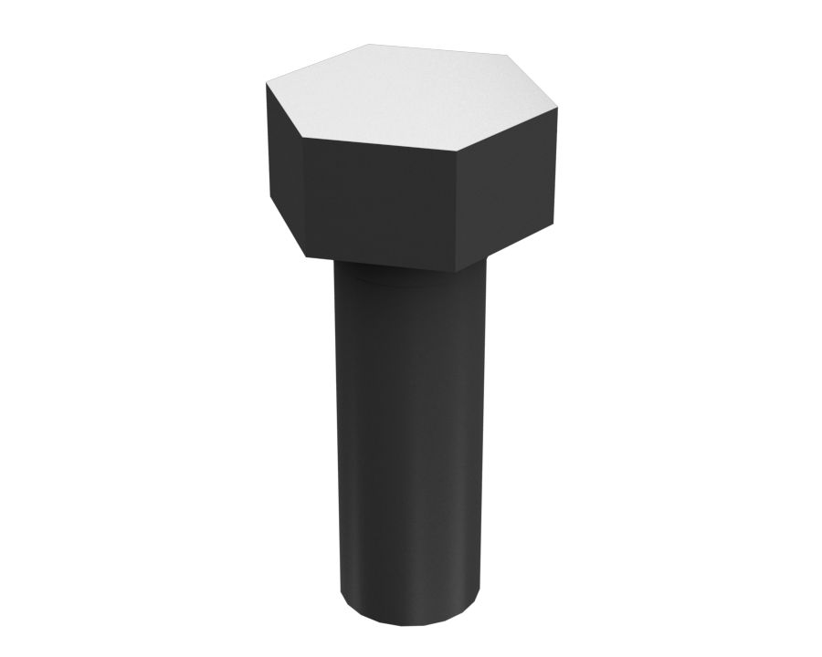 Болт с шестигранной головкой 7/16''-14 x 1 1/4''