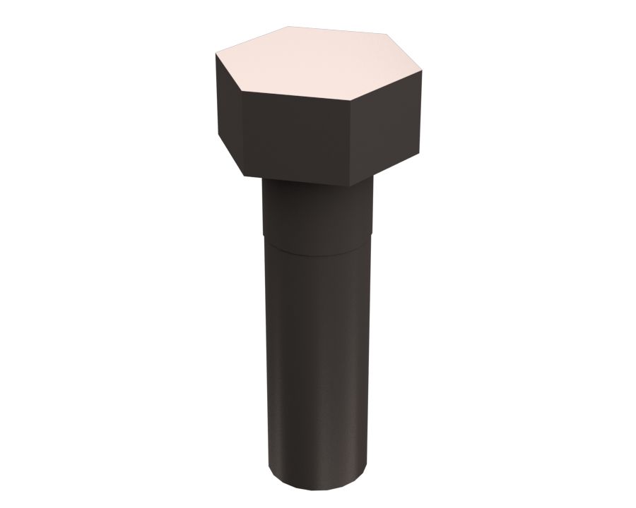 Болт с шестигранной головкой 7/16''-20 x 1 1/2''