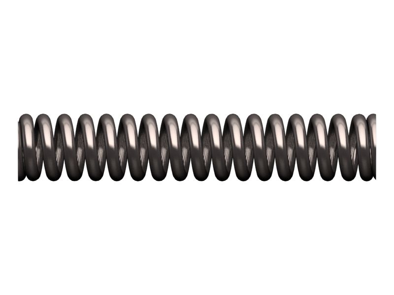 Пружина сжатия свободной длины 107,70 мм