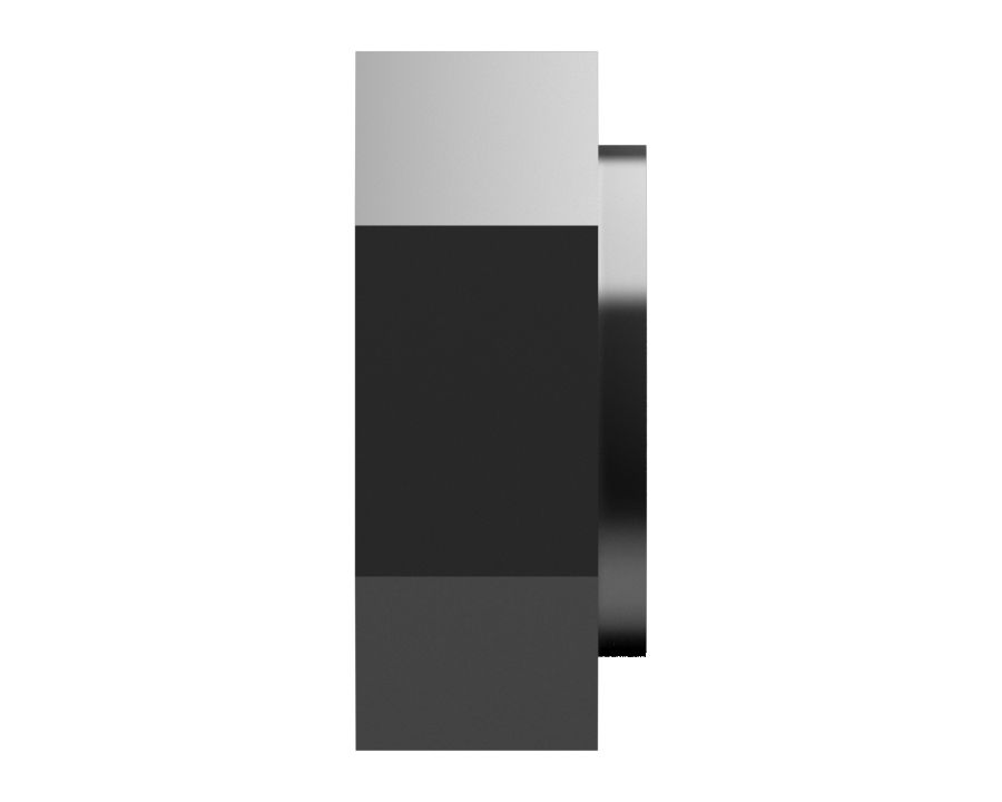 Шестигранная приварная гайка с резьбой 3/8-16-2В