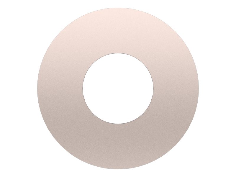 Жесткая шайба толщиной 8 мм