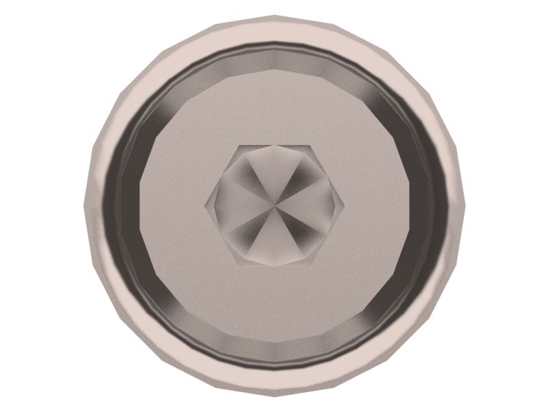 191-0920: M8-1.25 X 59mm Hex Socket Head Bolt 1910920 купить