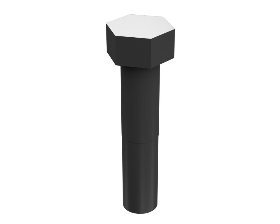 1D-4630: 7/8''-9 x 4'' Hex Head Bolt | Cat® Parts Store