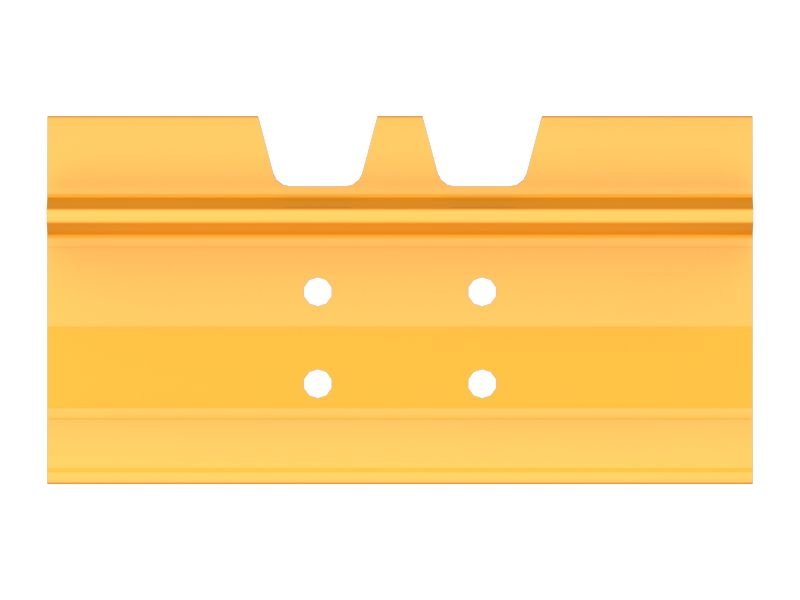 Башмак траковой ленты