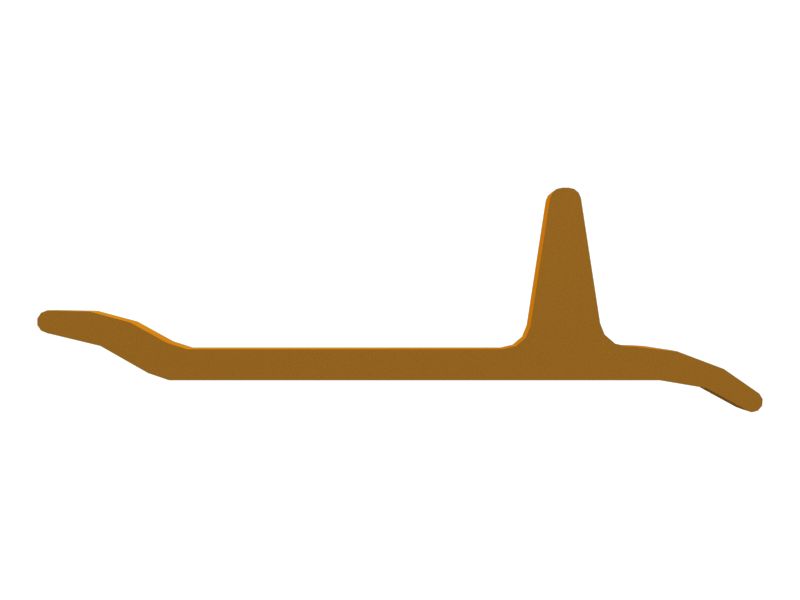 Башмак траковой ленты