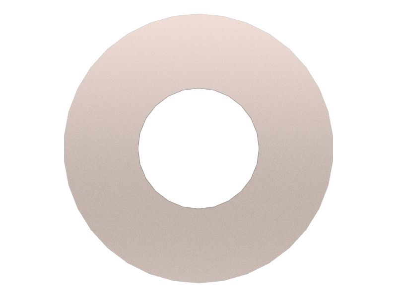 Жесткая шайба толщиной 12 мм