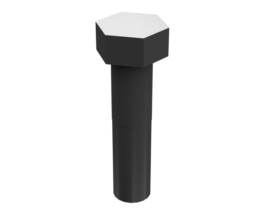 1D-4639: 1-8 UNJC 2A Hex Head Bolt