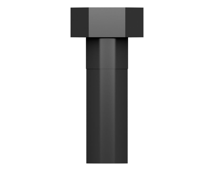 Болт с шестигранной головкой 1''-8 x 3''