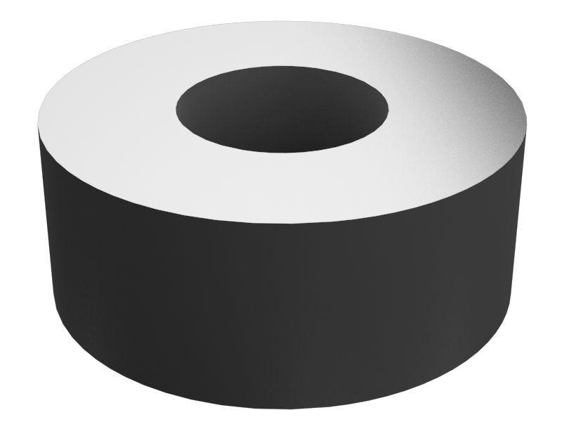 Жесткая шайба толщиной 8 мм