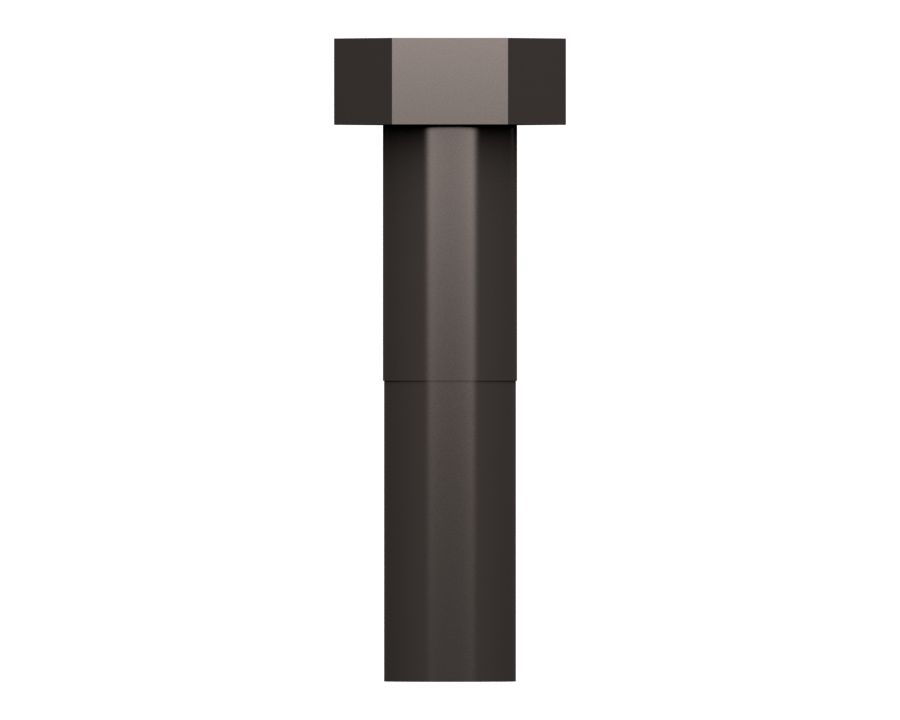 Болт с шестигранной головкой размером M24-3 x 100 мм