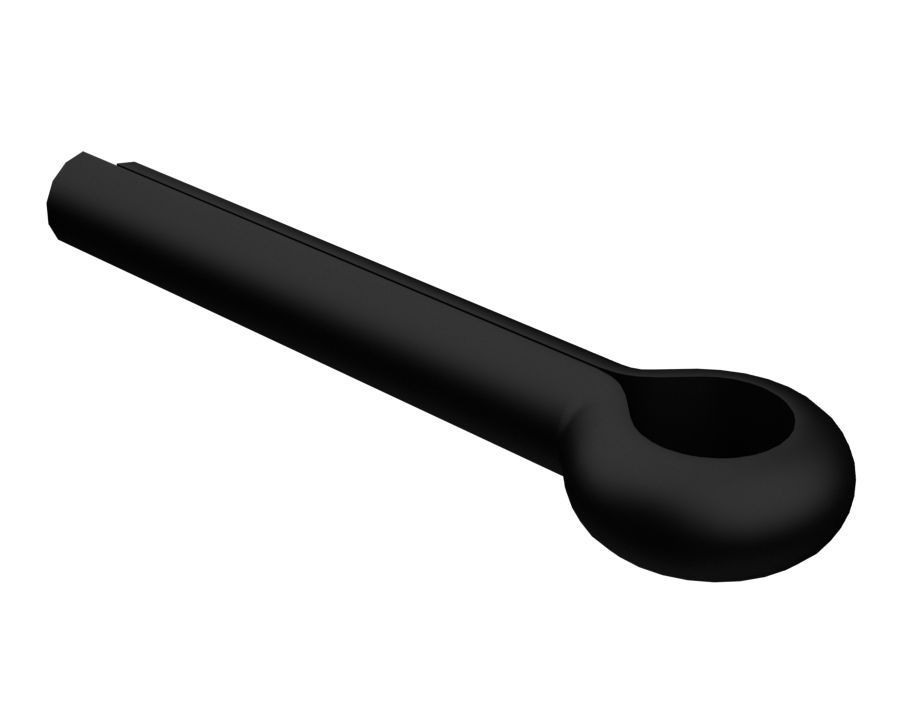 Длинный стальной разъемный шплинт 19,05 мм