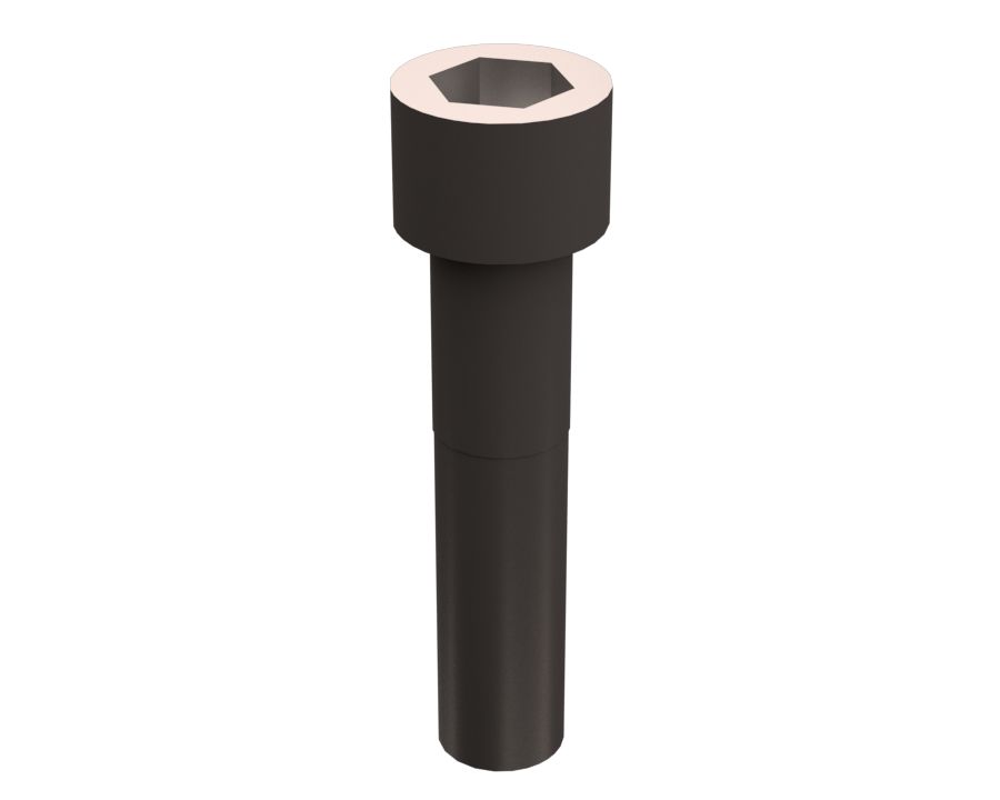 Болт с шестигранной головкой M16-2 x 70 мм