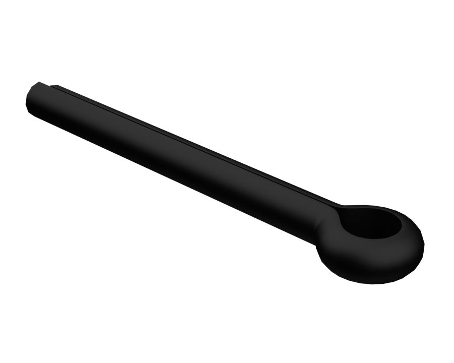 Стальной шплинт длиной 22,20 мм