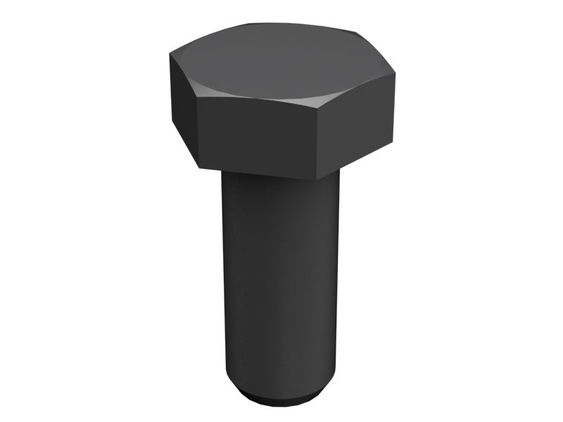 Болт с шестигранной головкой с резьбой M8X1,25