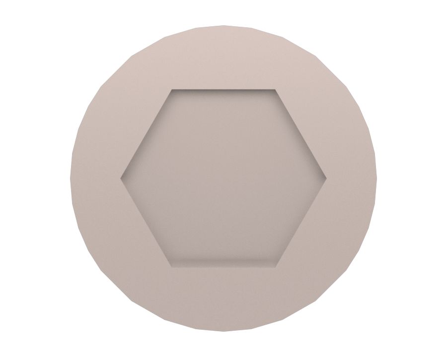 Болт с шестигранной головкой M16-2 x 70 мм