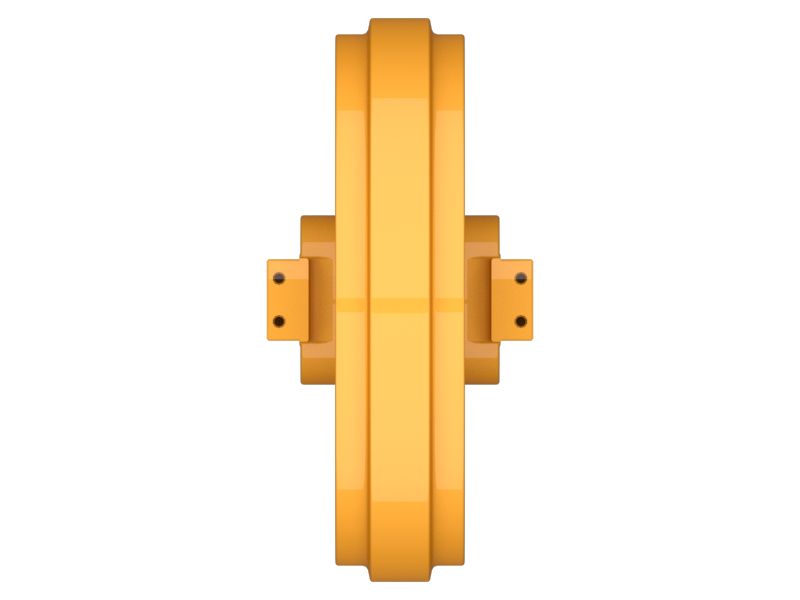 Переднее направляющее колесо гусеничной ленты