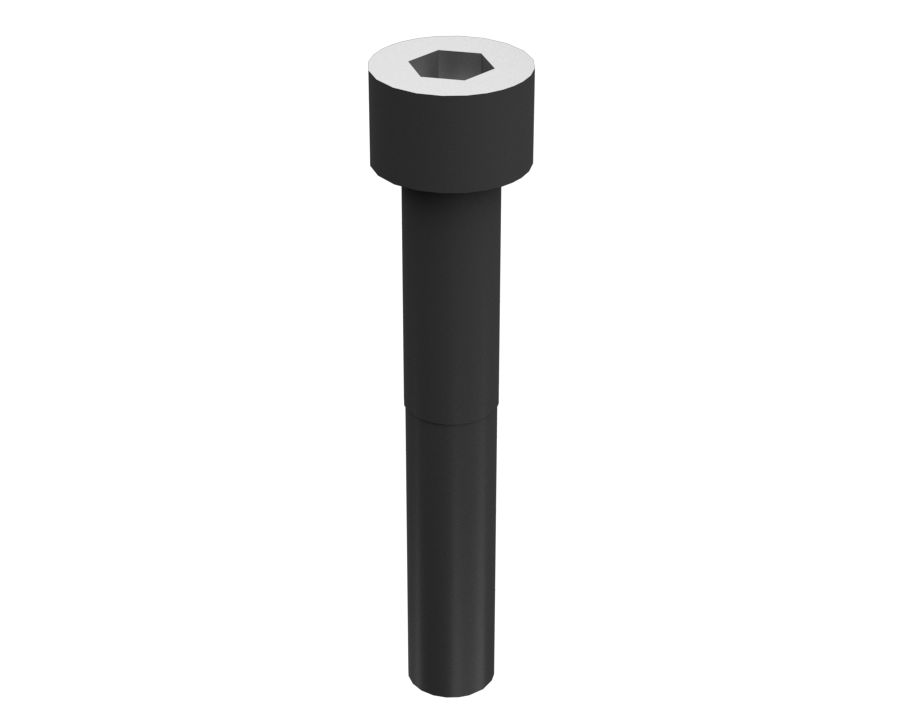 Болт с головкой под шестигранный торцевой ключ с резьбой M8X1,25