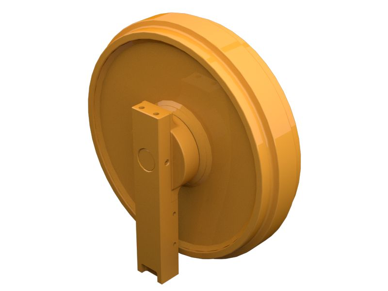 Переднее направляющее колесо гусеничной ленты