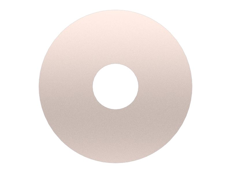 Шайба с внутренним диаметром 6,6 мм