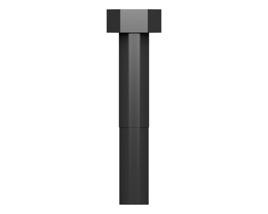 Болт с шестигранной головкой 7/16''-14 x 2 1/2''