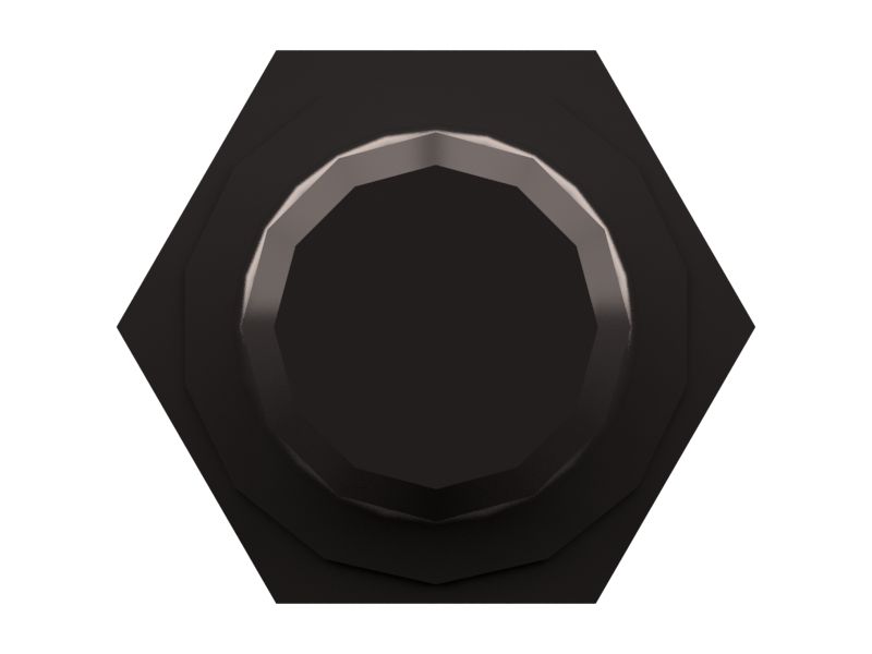 Болт с шестигранной головкой 1-8