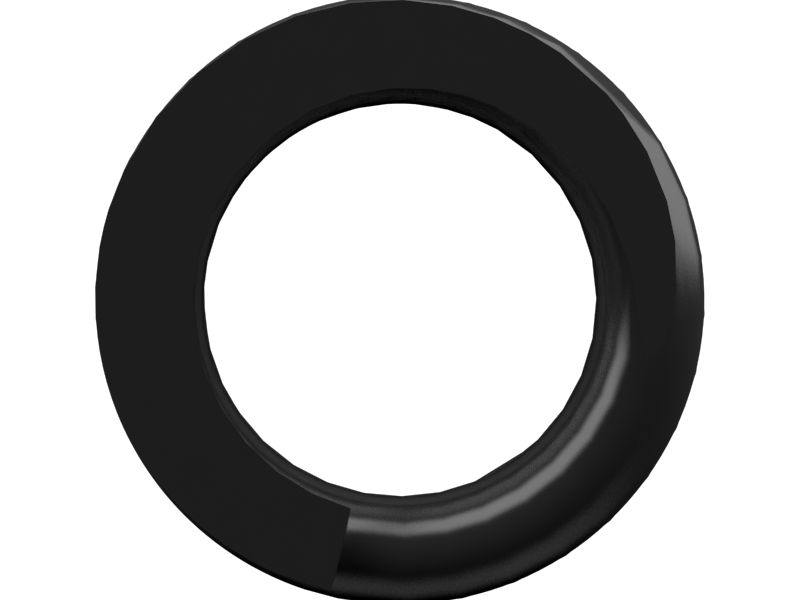 Пружина сжатия, длина в свободном состоянии 152,91 мм