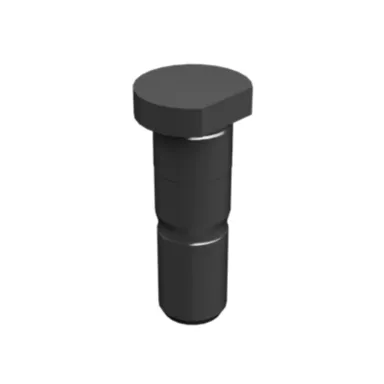 4D-8695: 1 5/16''-12 x 4 3/64'' Wheel Stud Bolt