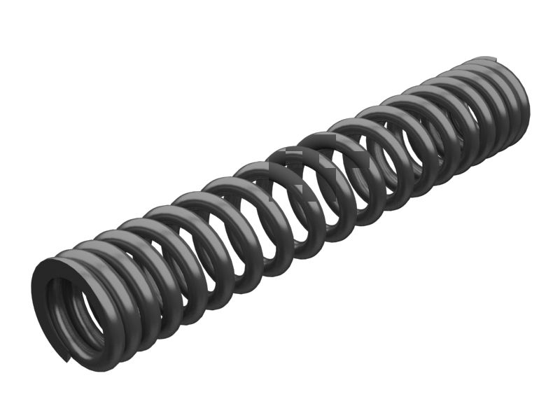 2S-2760: 152.91mm Free Length Compression Spring