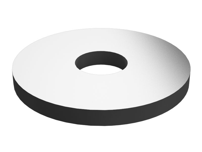 Шайба с внутренним диаметром 6,6 мм