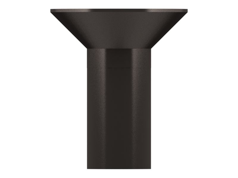 Винт с плоской головкой и шестигранным углублением под ключ длиной 25 мм