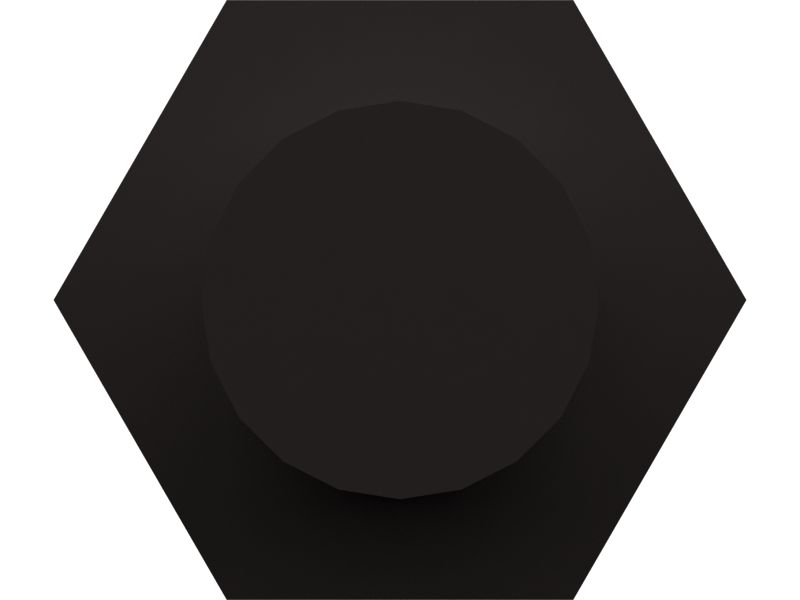 Болт с шестигранной головкой с резьбой 9/16-12