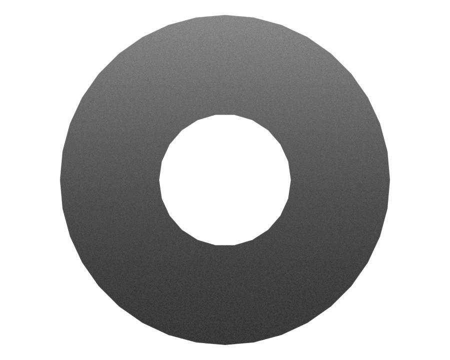 Шайба внутреннего диаметра 10,2 мм